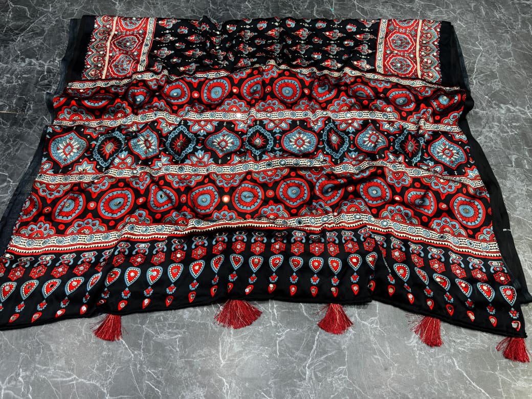 Maithili Gajji Silk Saree 2.0